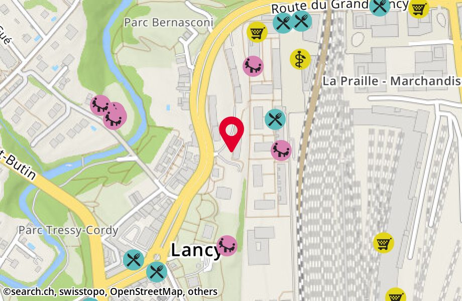 Route du Grand-Lancy 27, 1212 Grand-Lancy