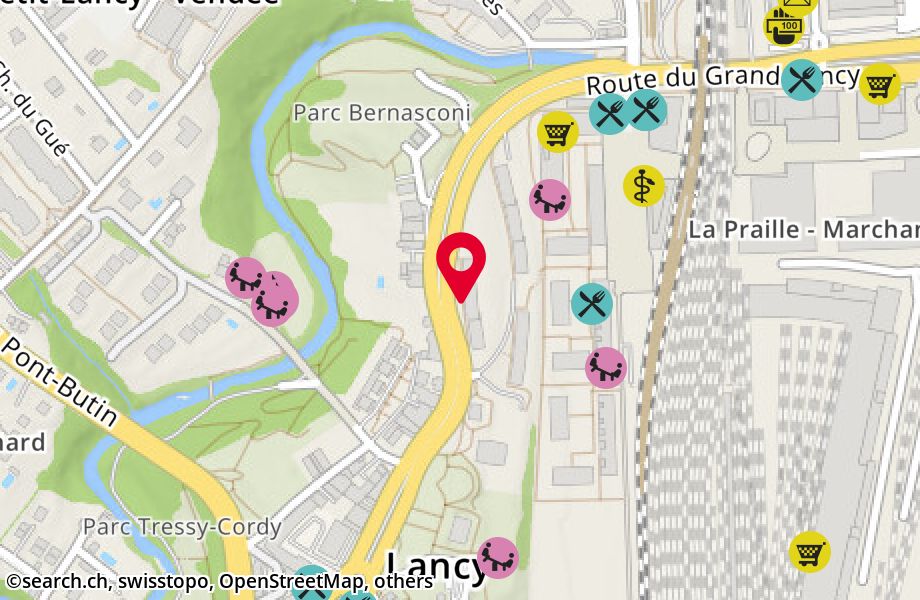 Route du Grand-Lancy 33, 1212 Grand-Lancy