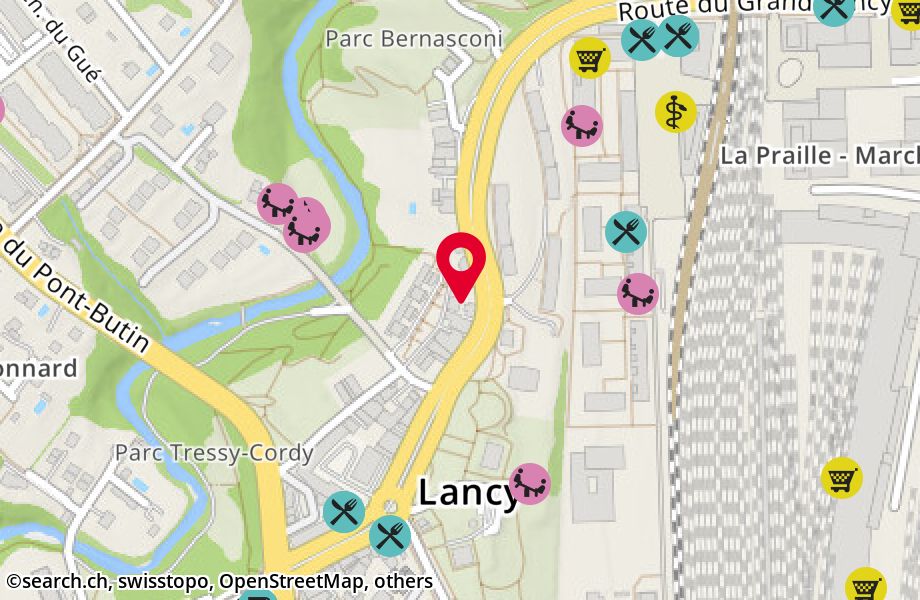 Route du Grand-Lancy 38, 1212 Grand-Lancy