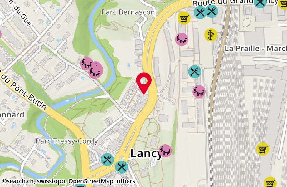 Route du Grand-Lancy 38, 1212 Grand-Lancy