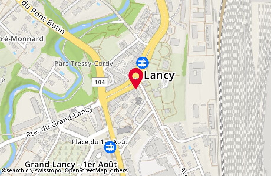 Route du Grand-Lancy 45, 1212 Grand-Lancy