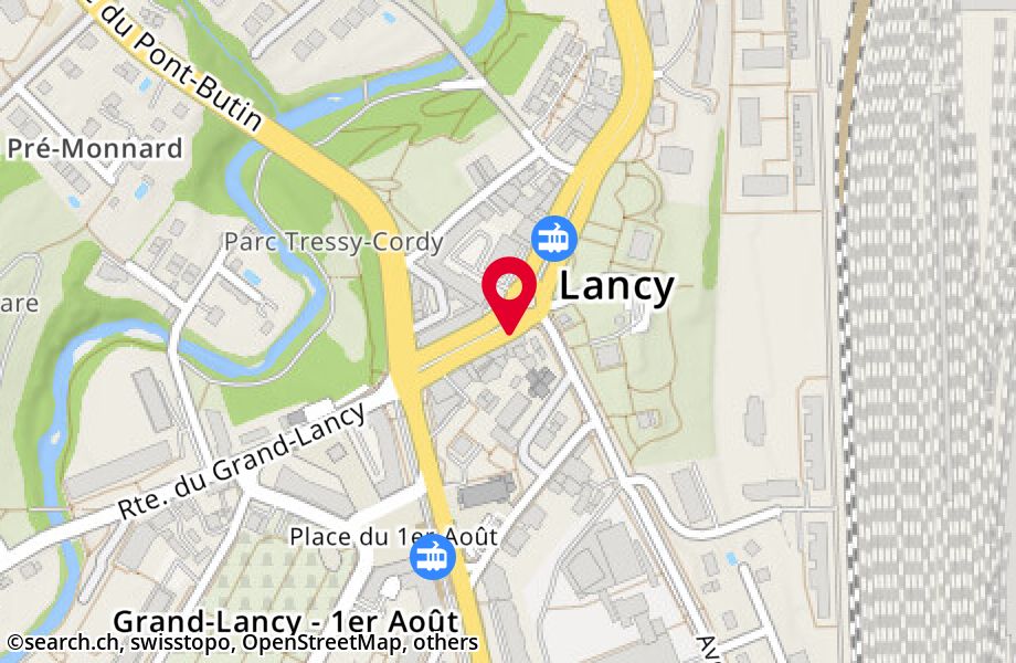 Route du Grand-Lancy 47, 1212 Grand-Lancy