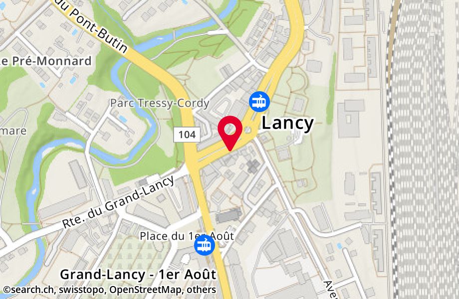 Route du Grand-Lancy 51, 1212 Grand-Lancy