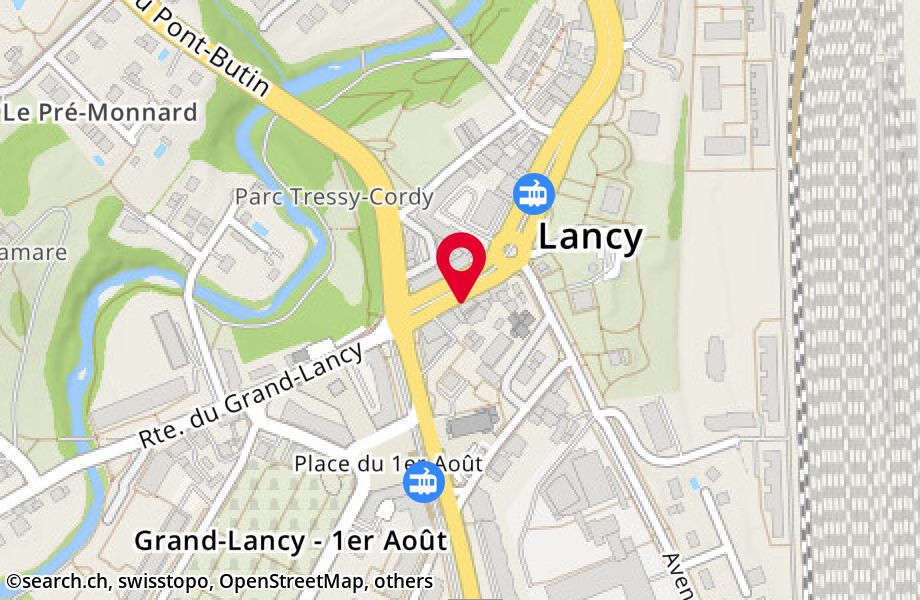 Route du Grand-Lancy 53, 1212 Grand-Lancy