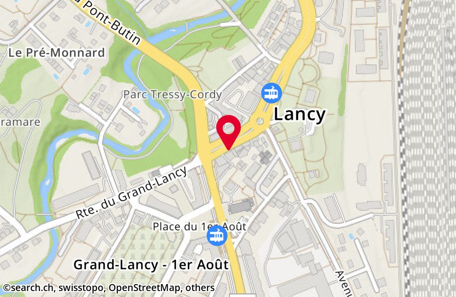 Route du Grand-Lancy 55, 1212 Grand-Lancy