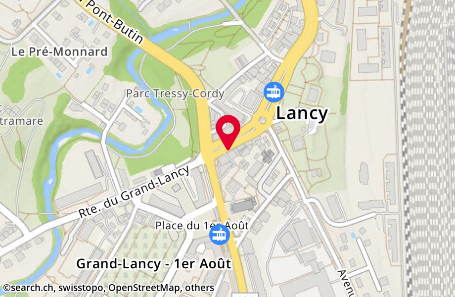 Route du Grand-Lancy 57, 1212 Grand-Lancy