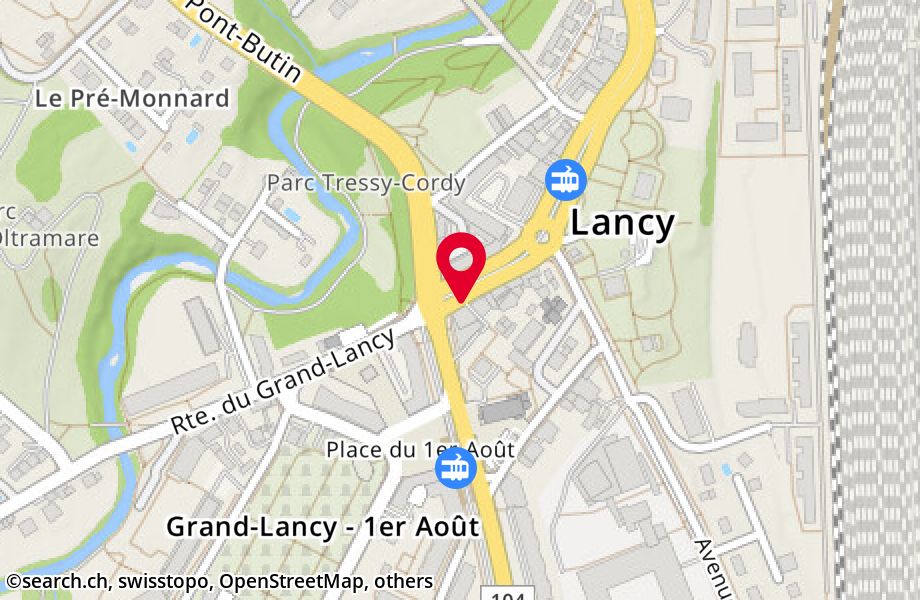 Route du Grand-Lancy 59, 1212 Grand-Lancy