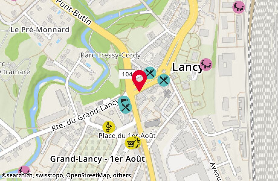 Route du Grand-Lancy 59, 1212 Grand-Lancy