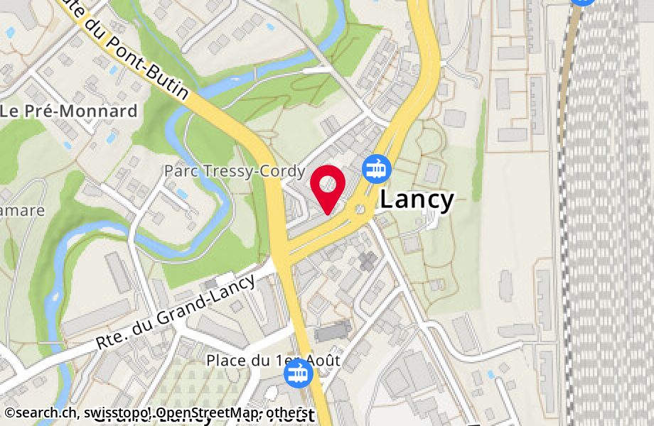 Route du Grand-Lancy 66, 1212 Grand-Lancy