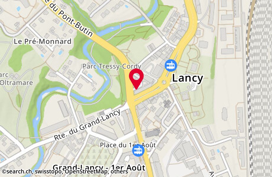 Route du Grand-Lancy 70, 1212 Grand-Lancy