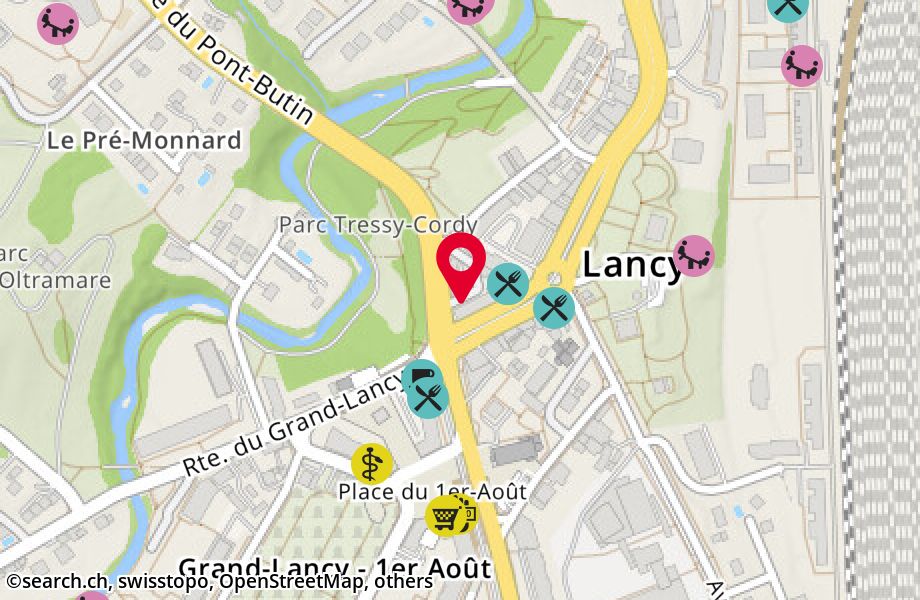 Route du Grand-Lancy 70, 1212 Grand-Lancy