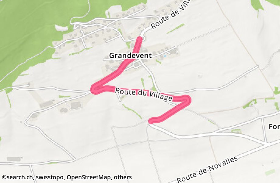 Route du Village, 1421 Grandevent