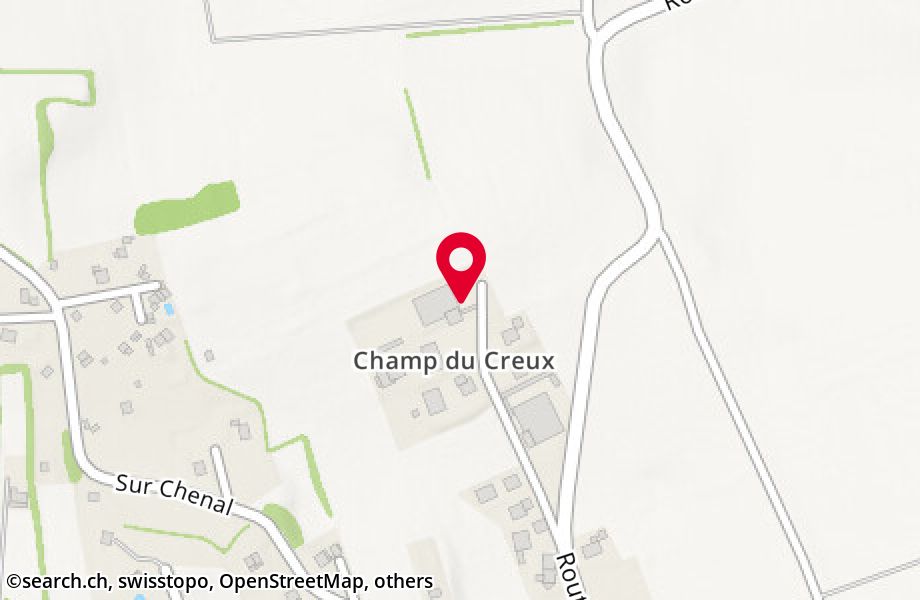 Champ du Creux 11, 2908 Grandfontaine