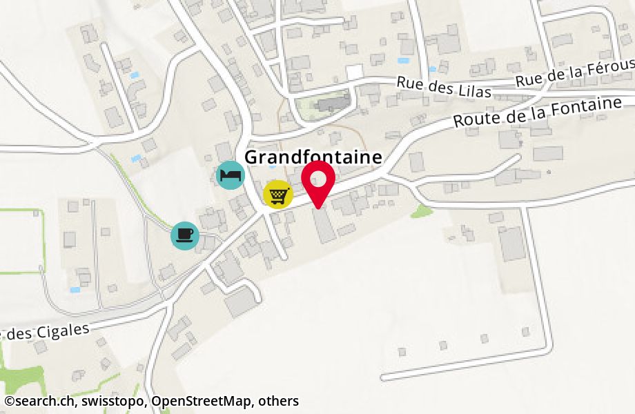 Route de la Fontaine 10, 2908 Grandfontaine