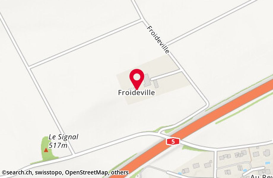 Froideville 1, 1422 Grandson