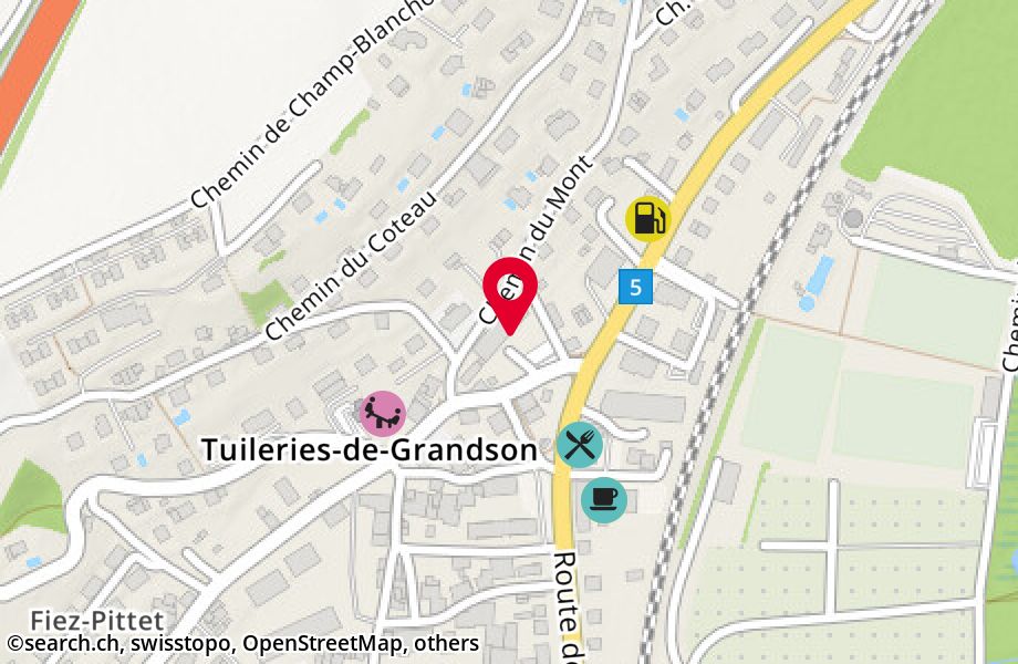 Rue des Tilleuls 2, 1422 Grandson