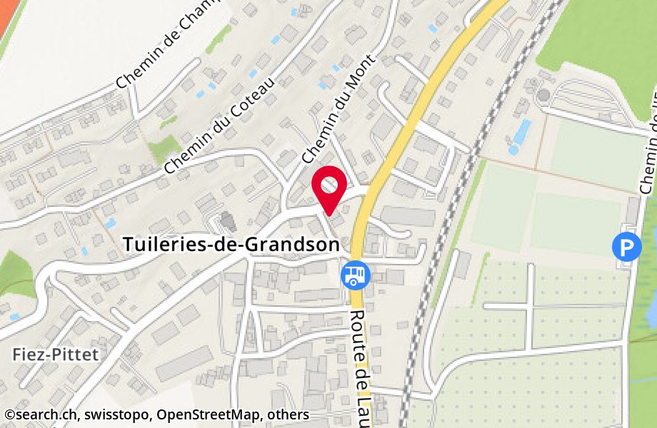 Rue des Tilleuls 3, 1422 Grandson