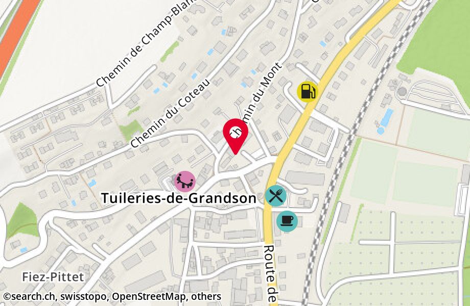 Rue des Tilleuls 4, 1422 Grandson
