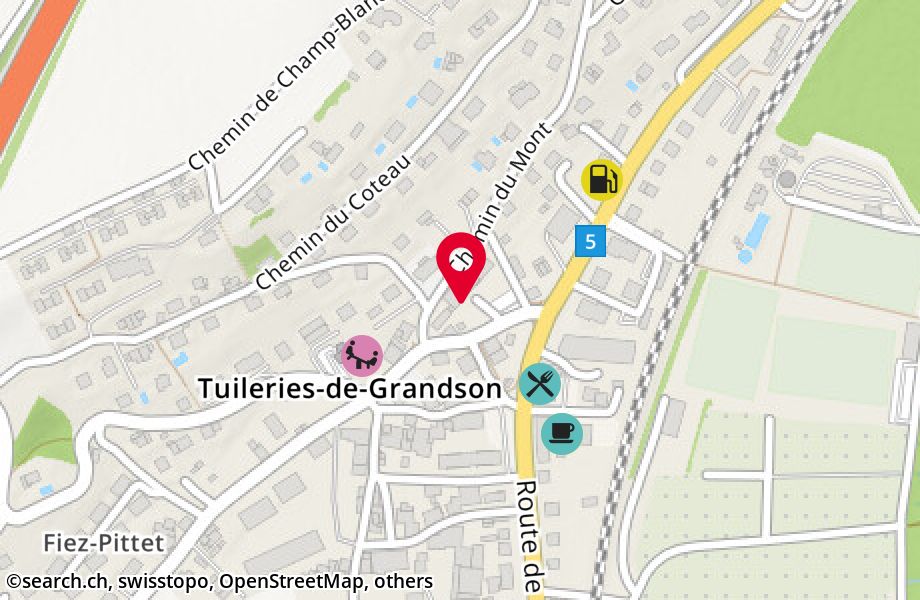 Rue des Tilleuls 4, 1422 Grandson