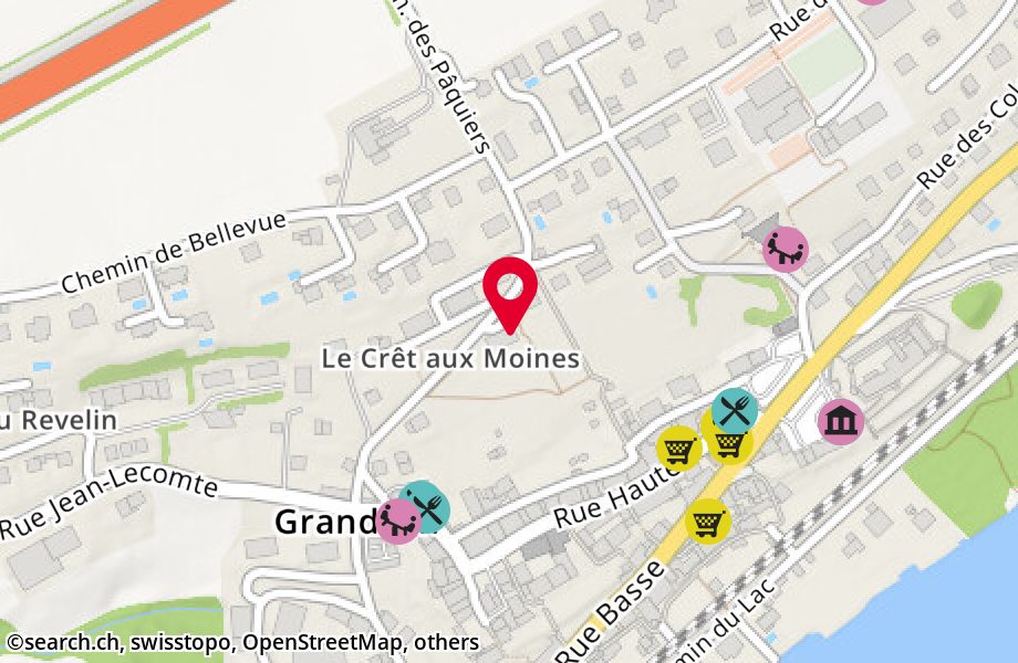 Rue du Crêt-aux-Moines 14, 1422 Grandson
