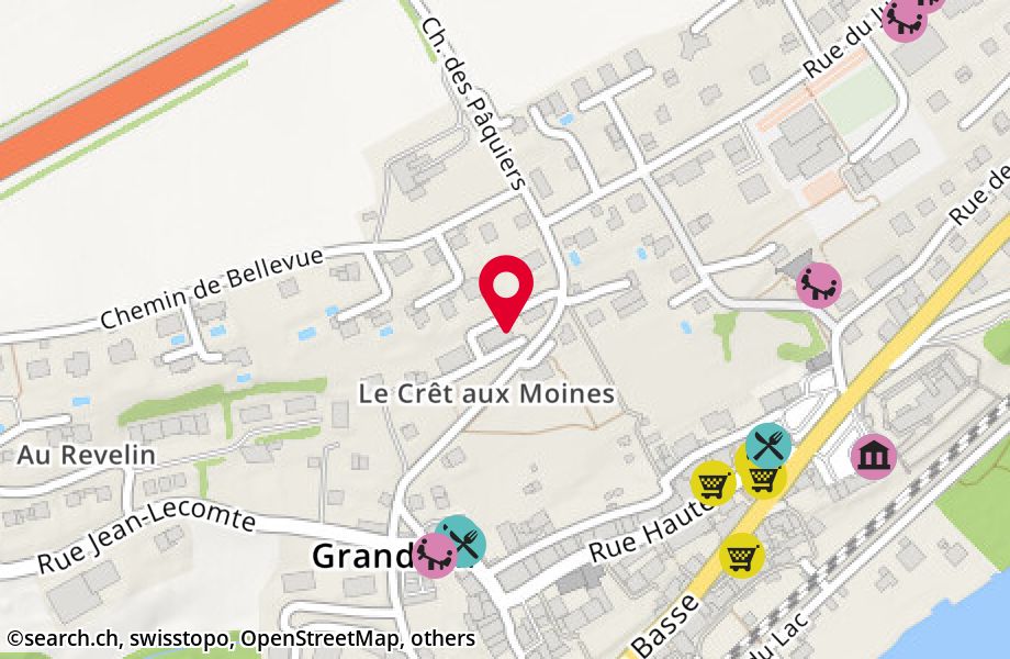 Rue du Crêt-aux-Moines 17, 1422 Grandson