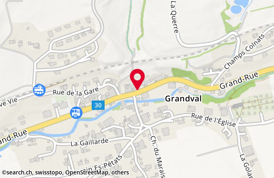 Grand-Rue 45, 2745 Grandval