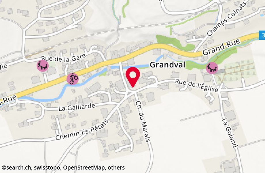 Chemin du Corps-de-Garde 5, 2745 Grandval
