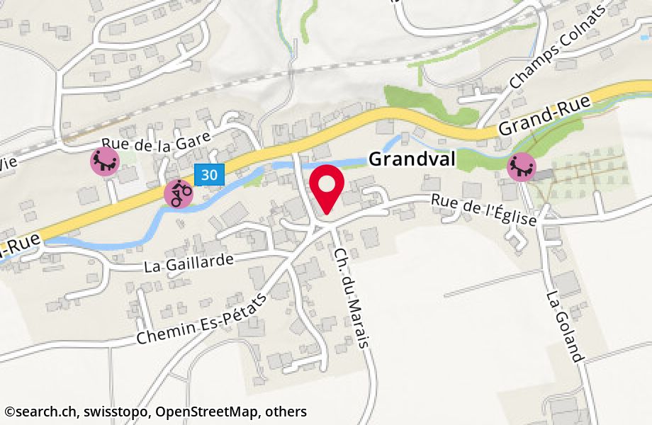 Chemin du Corps-de-Garde 5, 2745 Grandval
