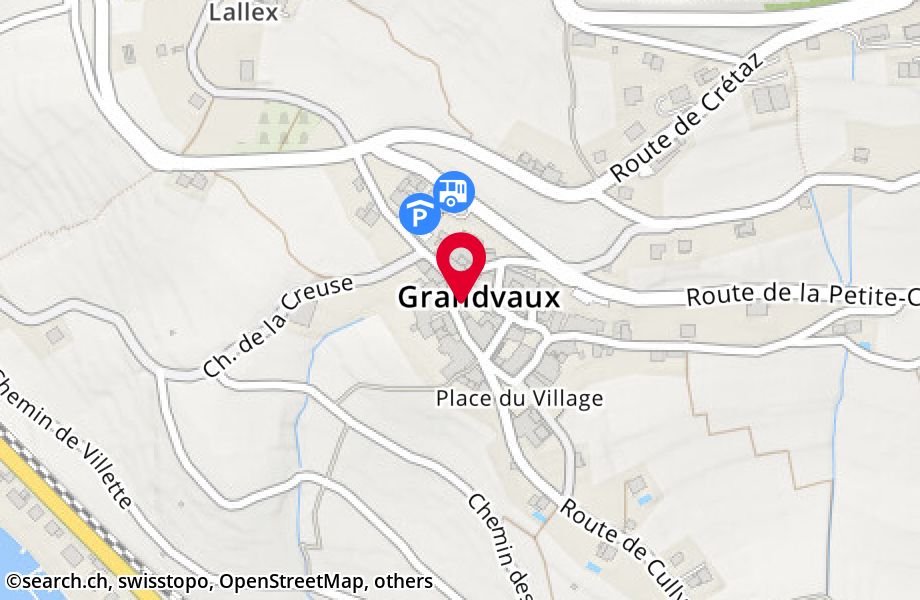 Grand'Rue 10, 1091 Grandvaux