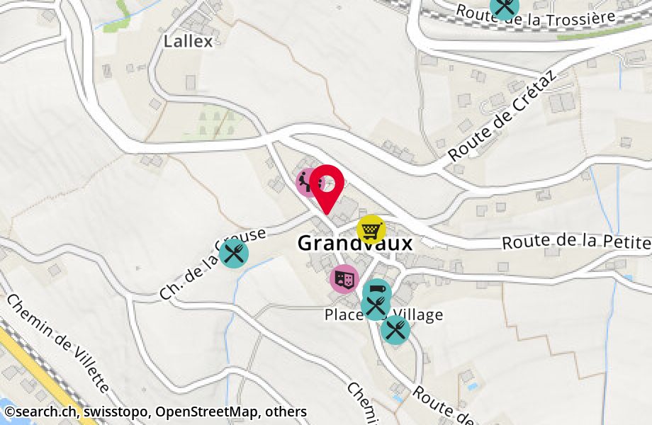 Grand'Rue 18, 1091 Grandvaux