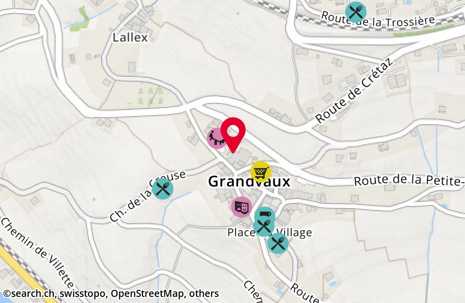 Grand'Rue 20, 1091 Grandvaux