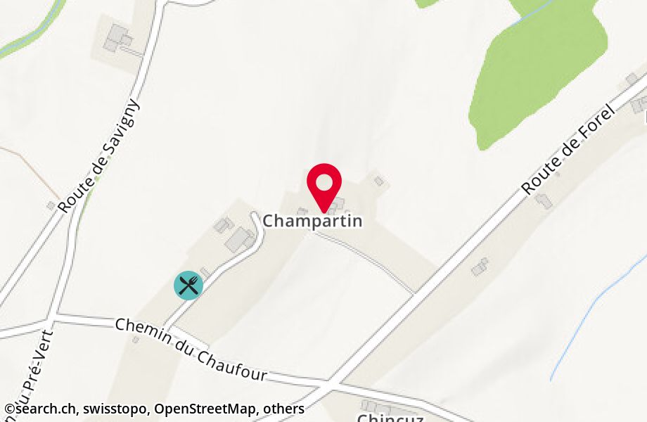 Chemin de Champartin 5, 1091 Grandvaux