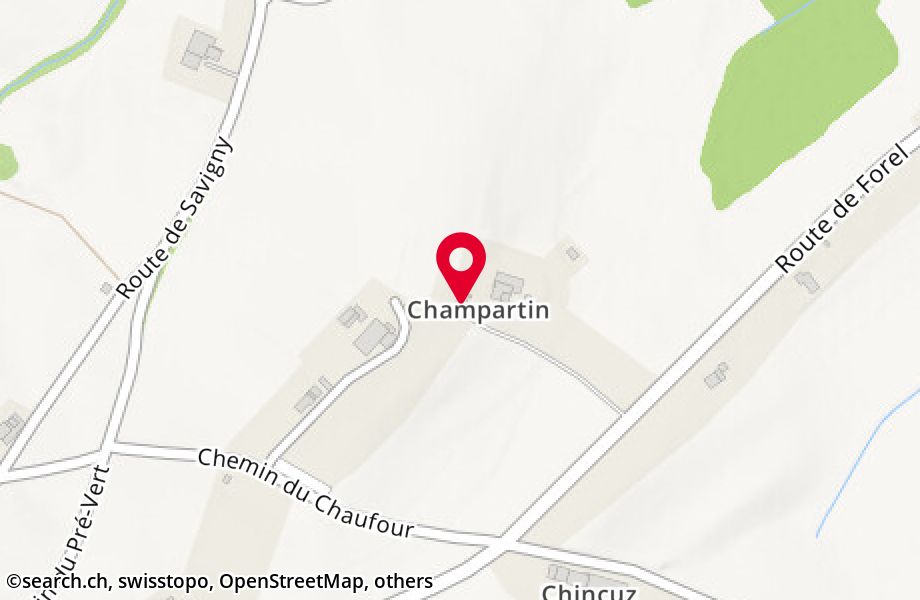Chemin de Champartin 7, 1091 Grandvaux