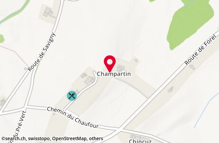 Chemin de Champartin 7, 1091 Grandvaux