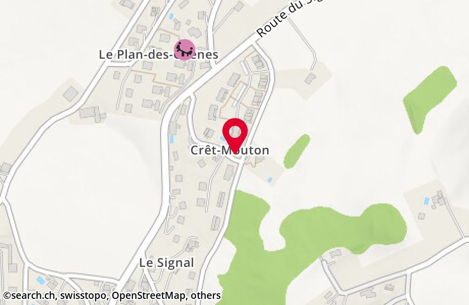 Chemin de Crêt-Mouton 33, 1091 Grandvaux