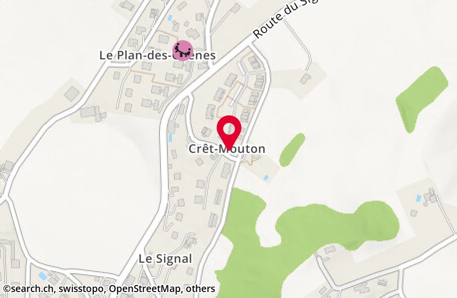 Chemin de Crêt-Mouton 34, 1091 Grandvaux