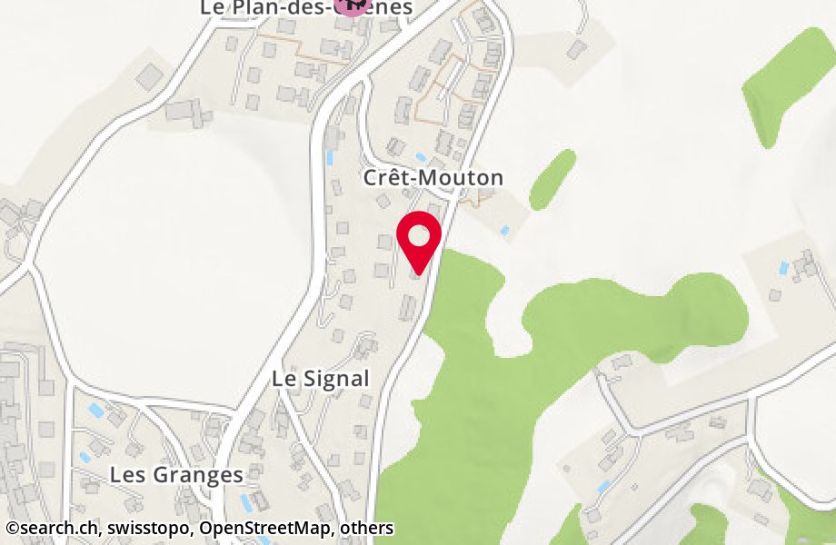 Chemin de Crêt-Mouton 44, 1091 Grandvaux