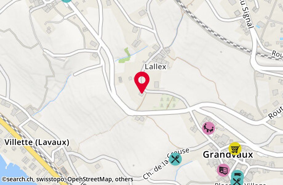 Chemin de Lallex 3, 1091 Grandvaux