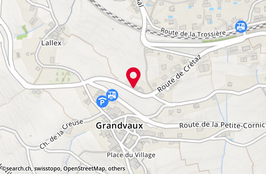 Route de Crétaz 7, 1091 Grandvaux