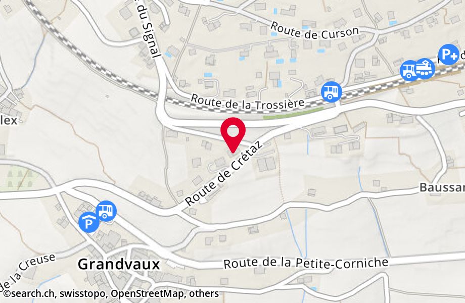 Route de l'Ancienne Poste 8, 1091 Grandvaux