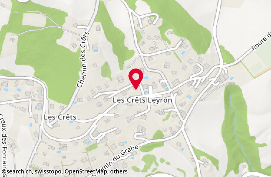 Route des Crêts Leyron 41, 1091 Grandvaux