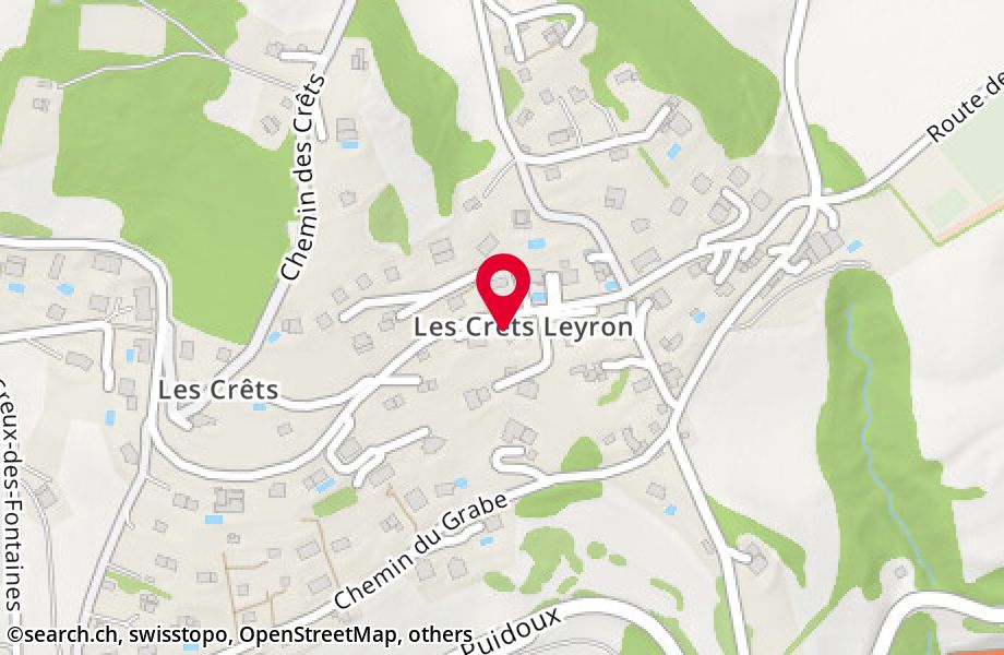 Route des Crêts Leyron 46A, 1091 Grandvaux