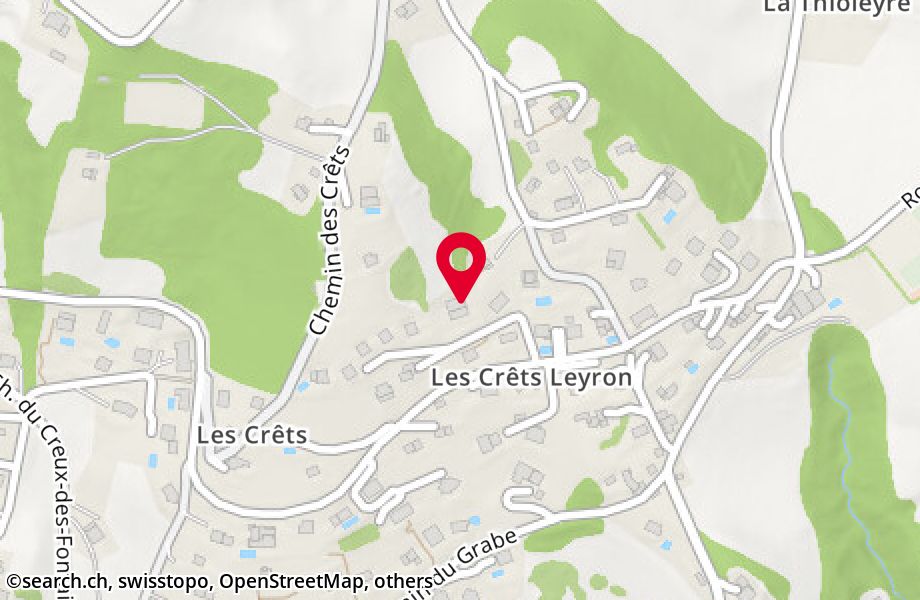 Route des Crêts Leyron 49, 1091 Grandvaux