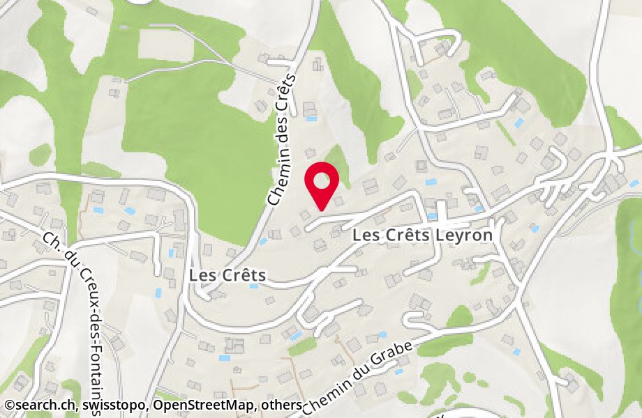 Route des Crêts Leyron 55, 1091 Grandvaux