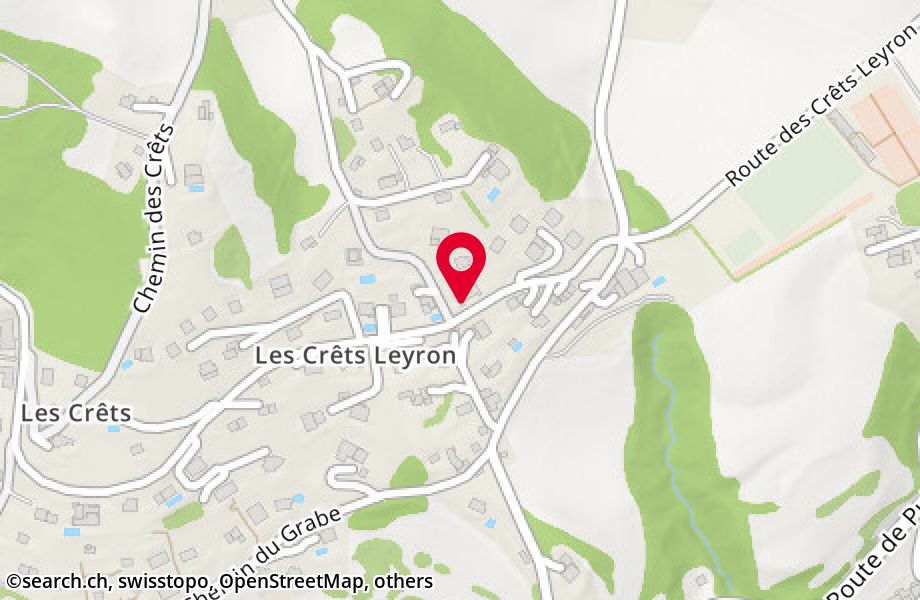 Route des Crêts Leyron 67, 1091 Grandvaux