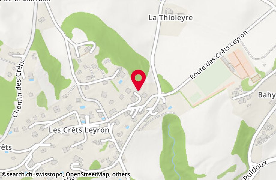 Route des Crêts Leyron 75A, 1091 Grandvaux