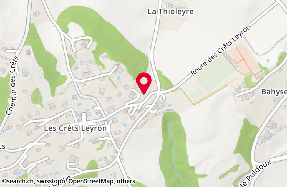Route des Crêts Leyron 79A, 1091 Grandvaux