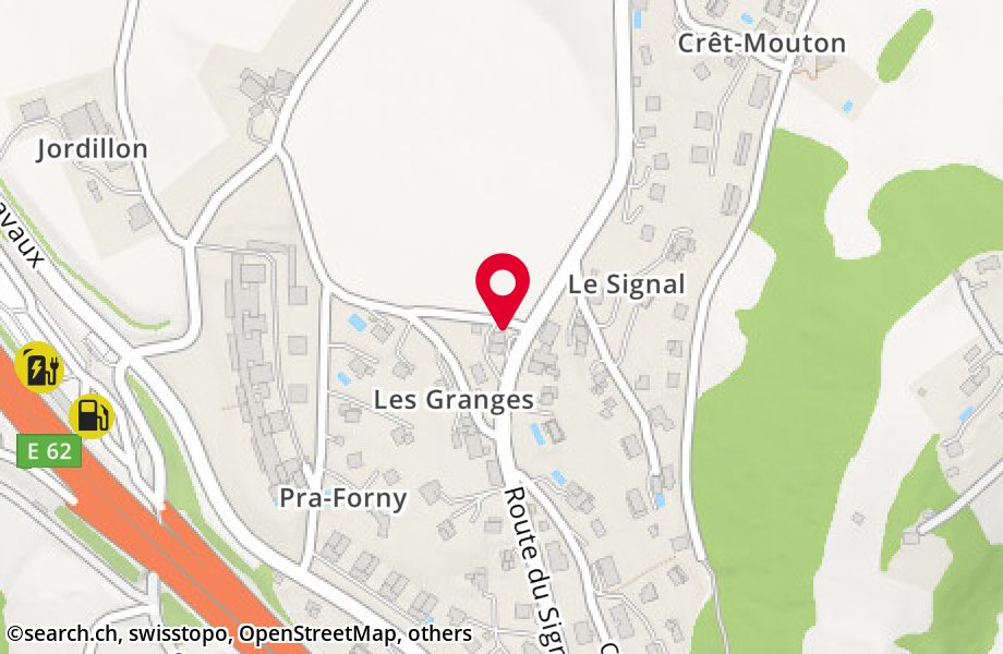Route du Signal 67, 1091 Grandvaux
