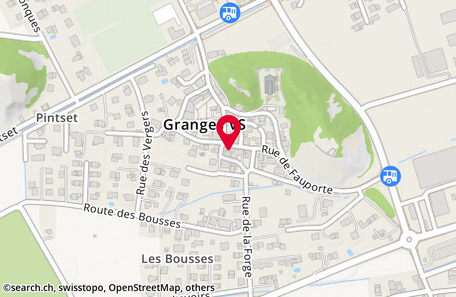 Rue de Fauporte 8, 3977 Granges