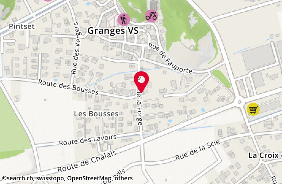 Rue de la Forge 11, 3977 Granges